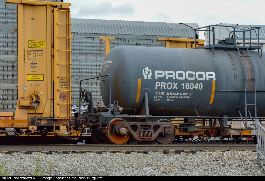 PROX Tank Car